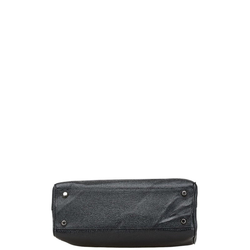 Zumi Top Handle Bag Leather Small