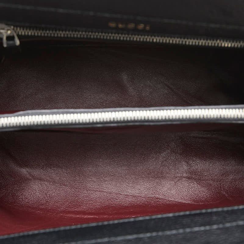 Zumi Top Handle Bag Leather Small