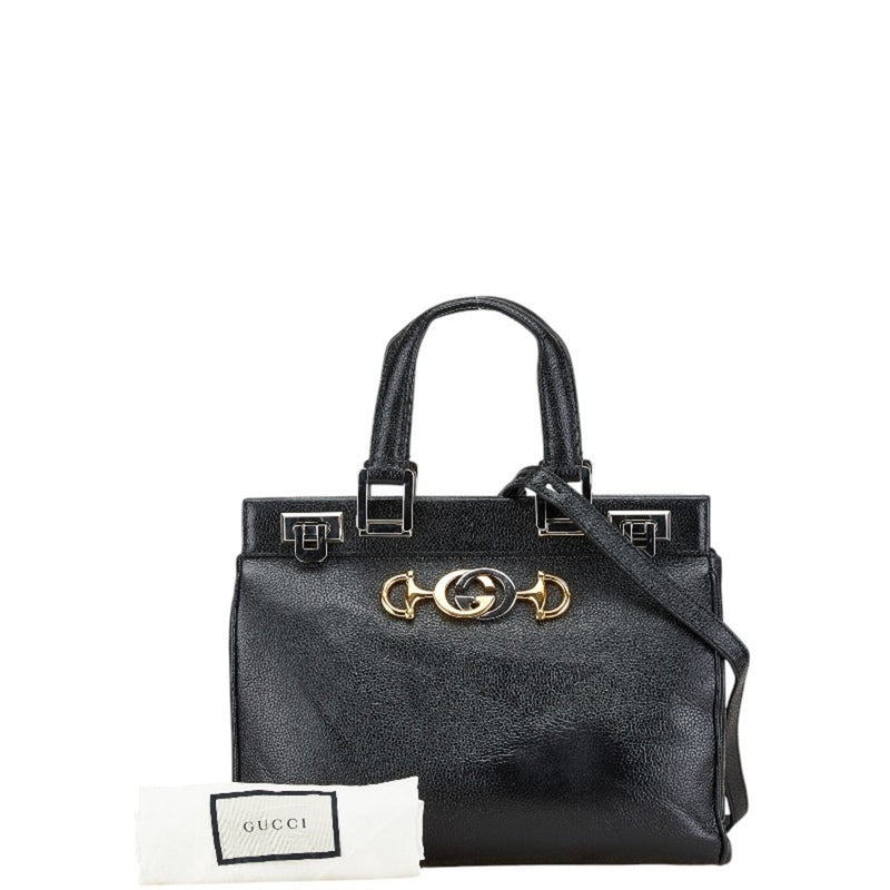 Zumi Top Handle Bag Leather Small