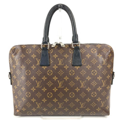 Porte-Documents Jour Bag Macassar Canvas