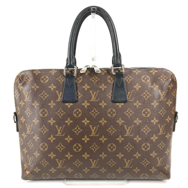 Porte-Documents Jour Bag Macassar Canvas