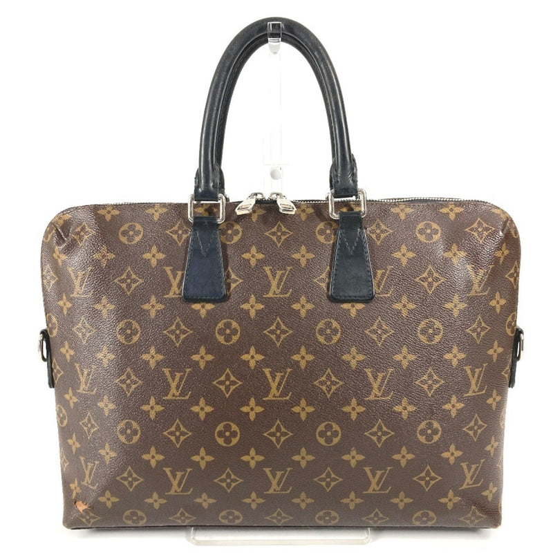 Porte-Documents Jour Bag Macassar Canvas