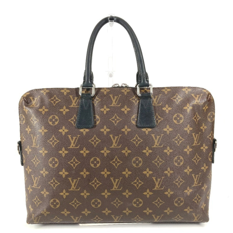 Porte-Documents Jour Bag Macassar Canvas