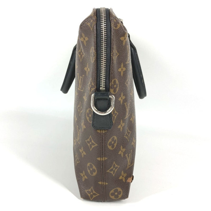 Porte-Documents Jour Bag Macassar Canvas
