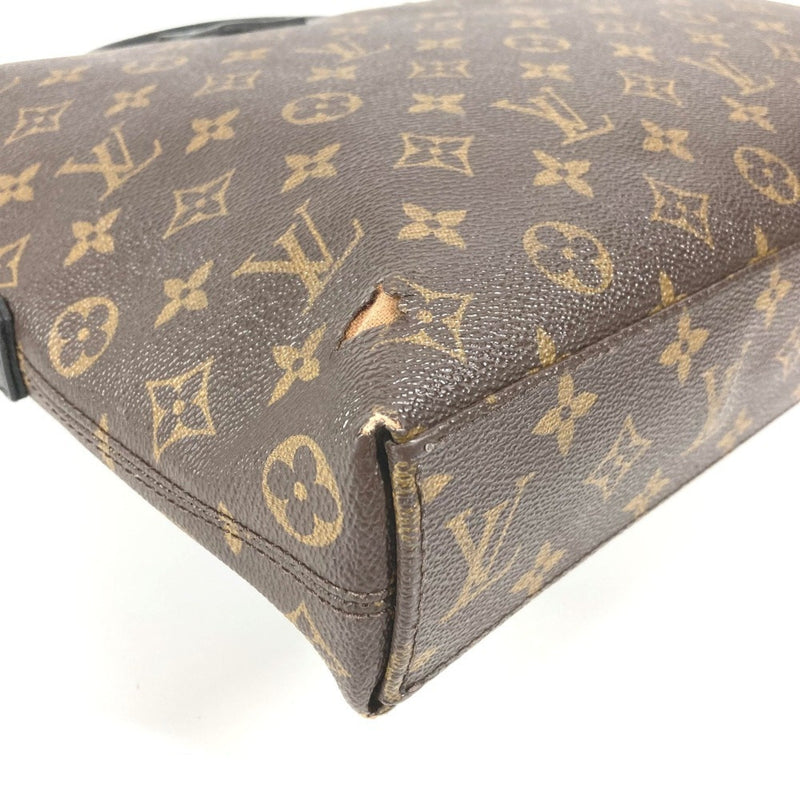 Porte-Documents Jour Bag Macassar Canvas