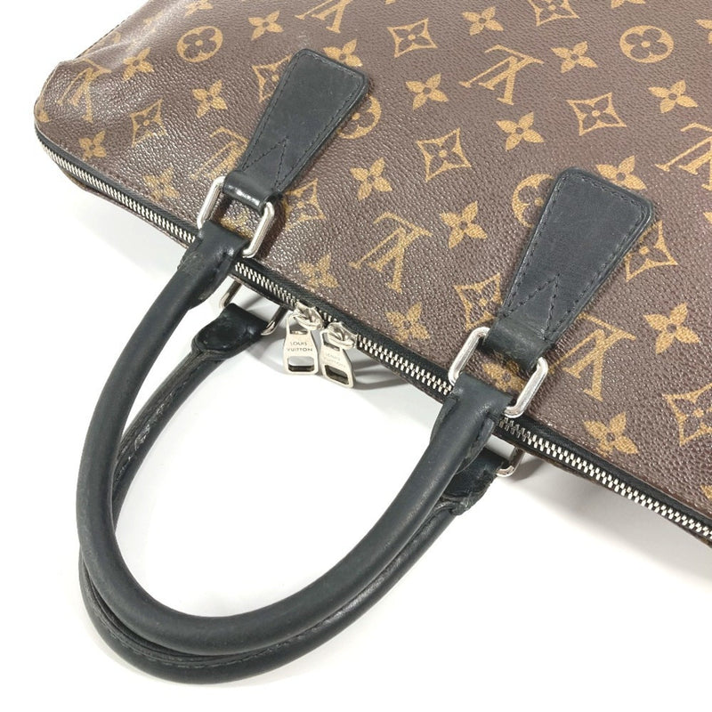 Porte-Documents Jour Bag Macassar Canvas