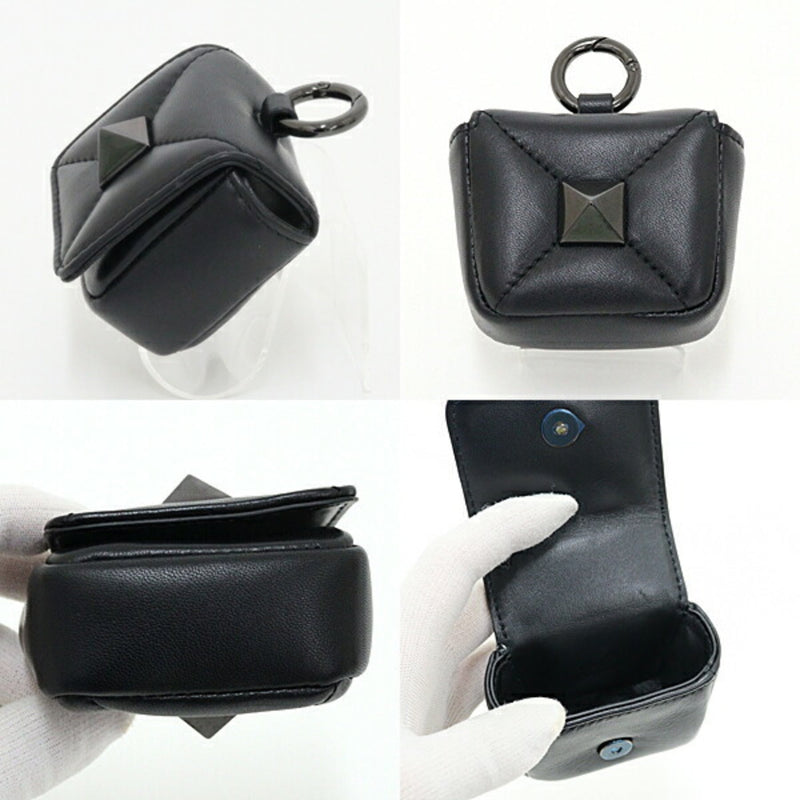 Roman Stud Flap Bag Quilted Leather Mini