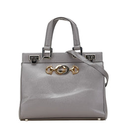 Zumi Top Handle Bag Leather Small