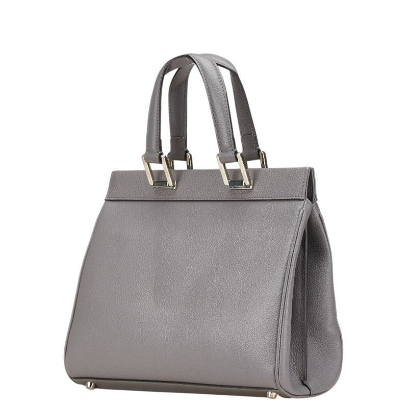 Zumi Top Handle Bag Leather Small