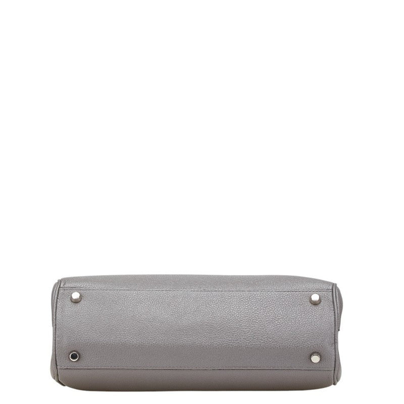 Zumi Top Handle Bag Leather Small