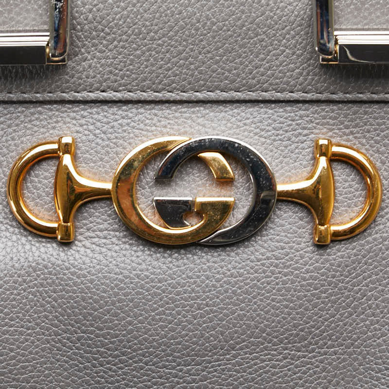 Zumi Top Handle Bag Leather Small