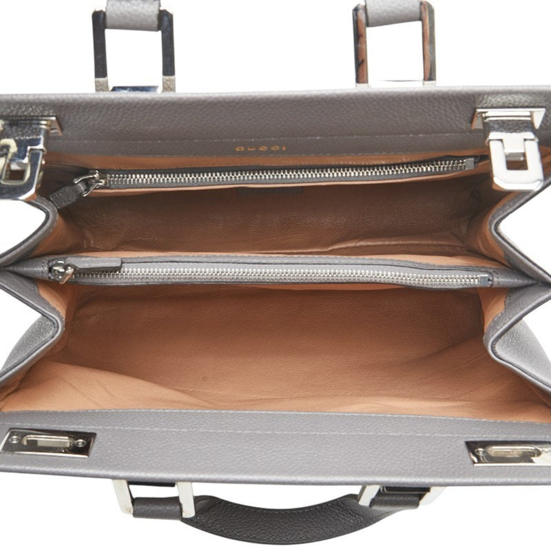 Zumi Top Handle Bag Leather Small