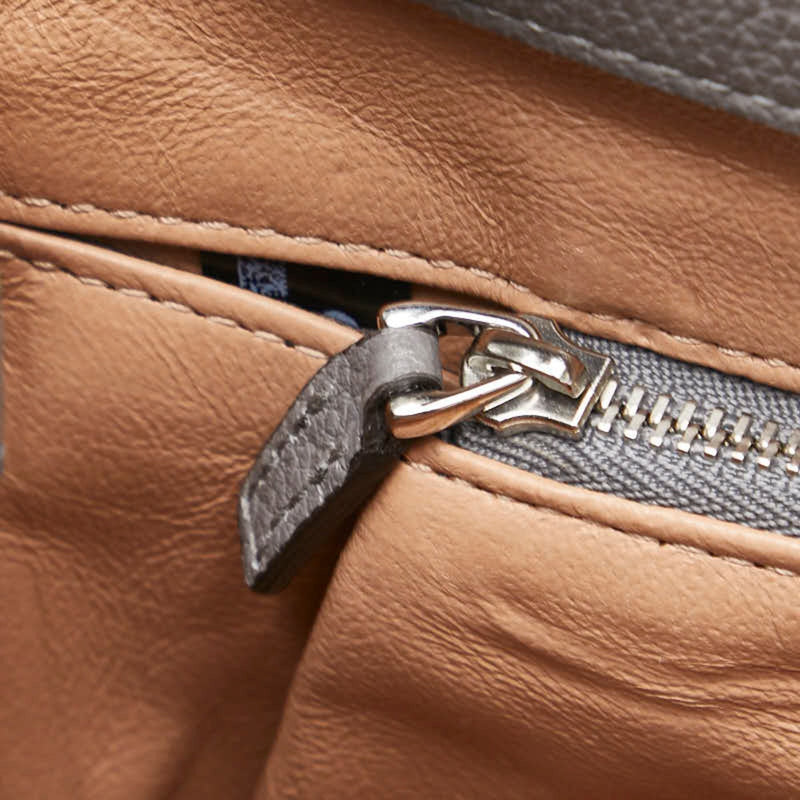 Zumi Top Handle Bag Leather Small