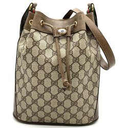 Ophidia Bucket Bag Gg Coated Canvas
