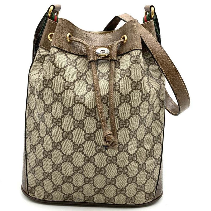 Ophidia Bucket Bag Gg Coated Canvas