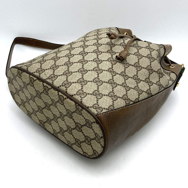 Ophidia Bucket Bag Gg Coated Canvas