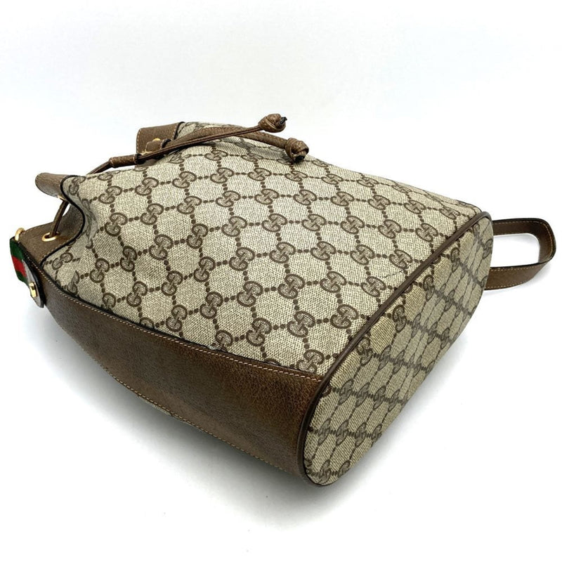 Ophidia Bucket Bag Gg Coated Canvas