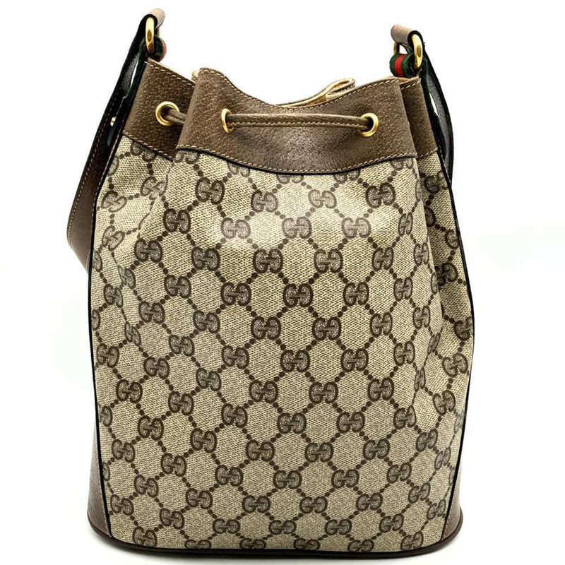 Ophidia Bucket Bag Gg Coated Canvas