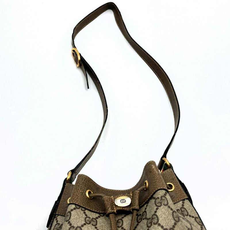 Ophidia Bucket Bag Gg Coated Canvas