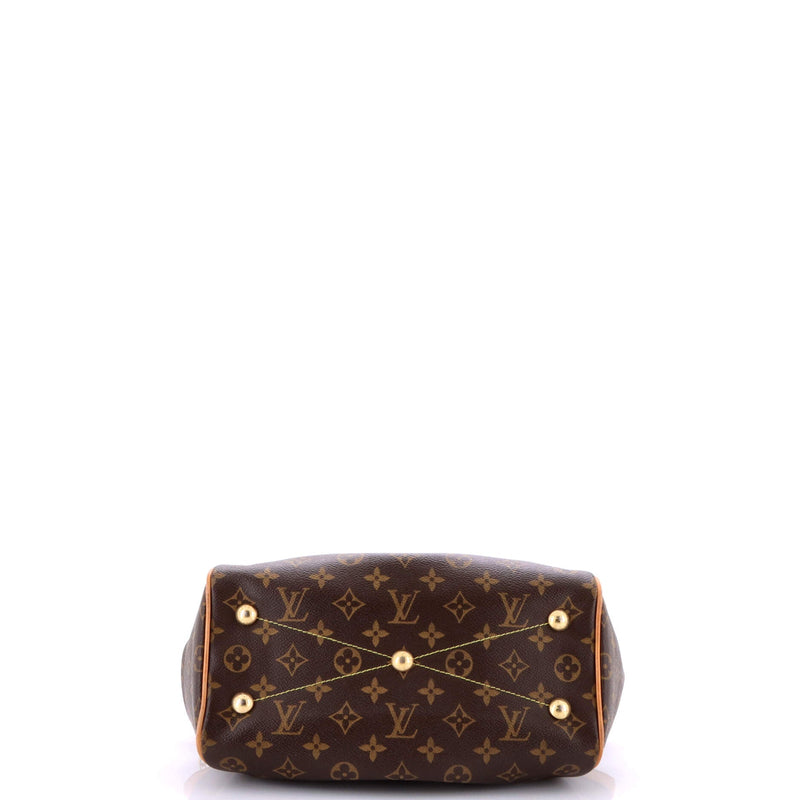 Tivoli Handbag Canvas Pm