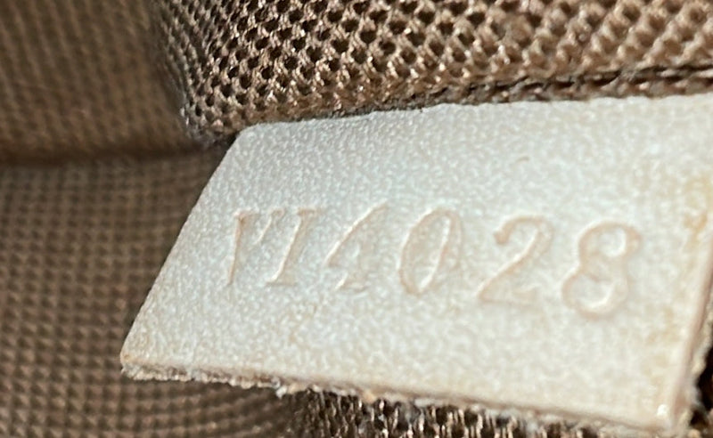 Tivoli Handbag Canvas Pm