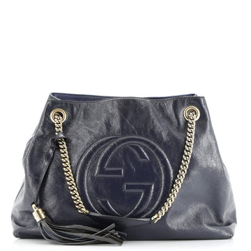 Soho Chain Strap Shoulder Bag Patent