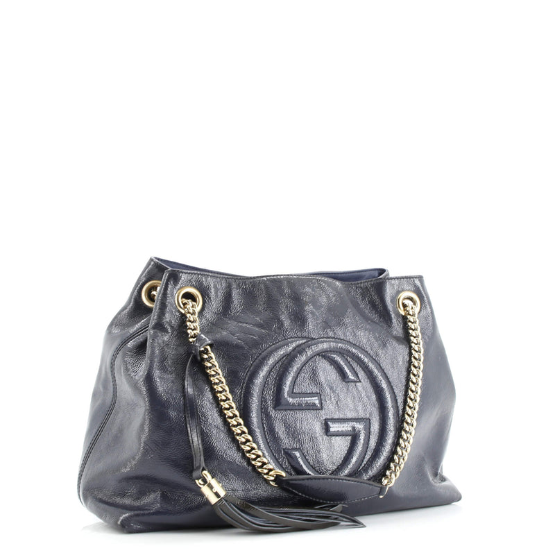 Soho Chain Strap Shoulder Bag Patent