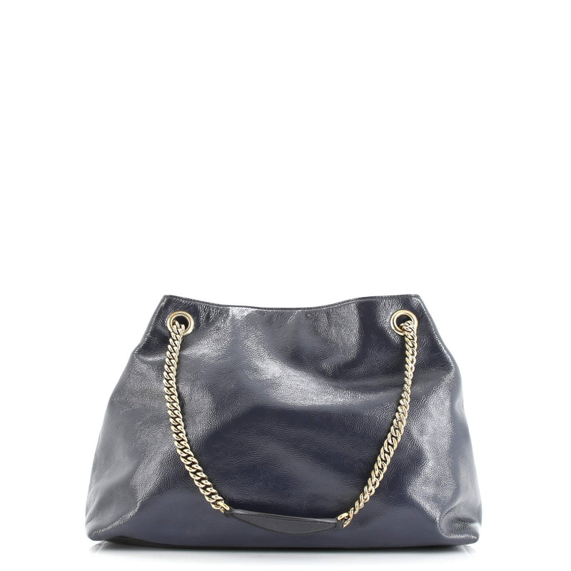 Soho Chain Strap Shoulder Bag Patent