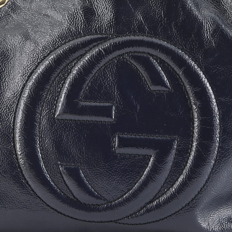 Soho Chain Strap Shoulder Bag Patent
