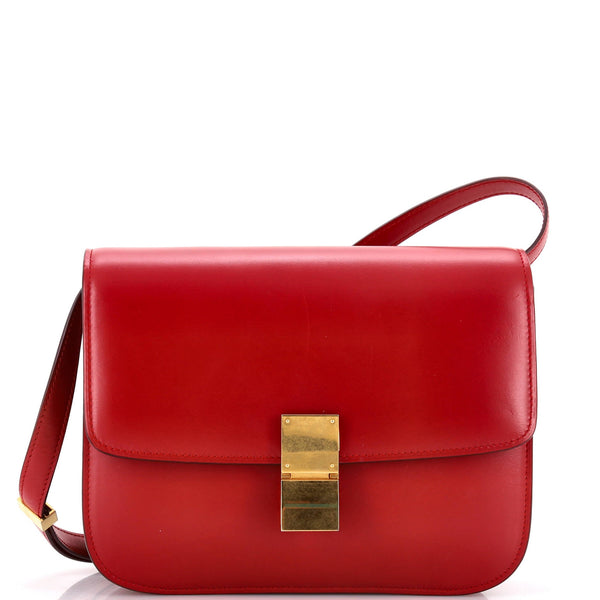 Classic Box Bag Smooth Leather Medium
