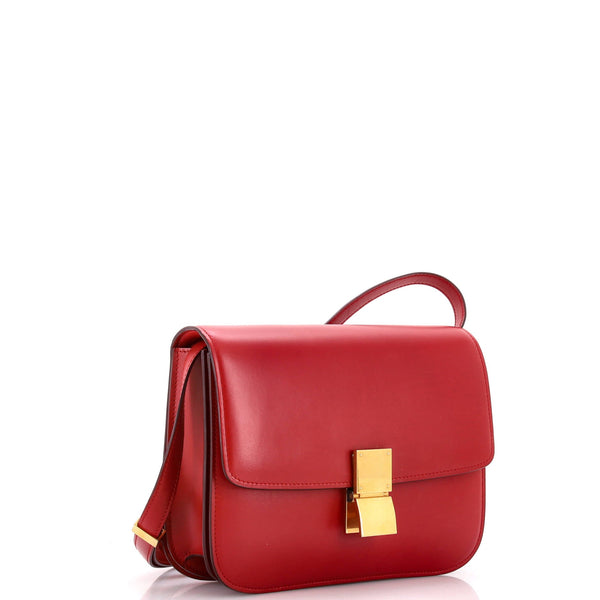 Classic Box Bag Smooth Leather Medium