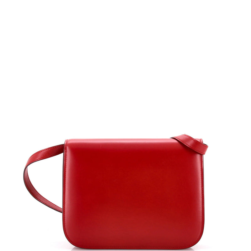 Classic Box Bag Smooth Leather Medium