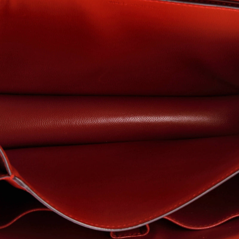 Classic Box Bag Smooth Leather Medium