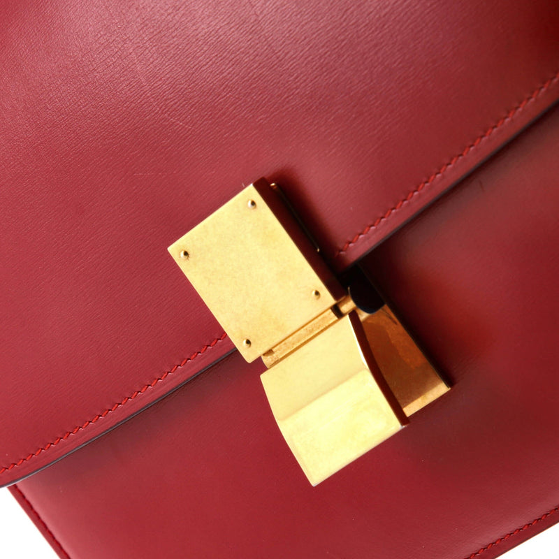 Classic Box Bag Smooth Leather Medium