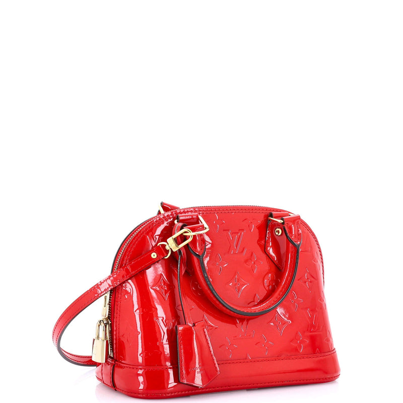 Alma Handbag Vernis Bb