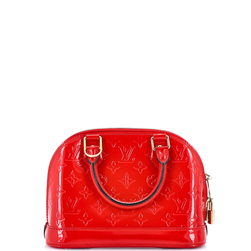 Alma Handbag Vernis Bb