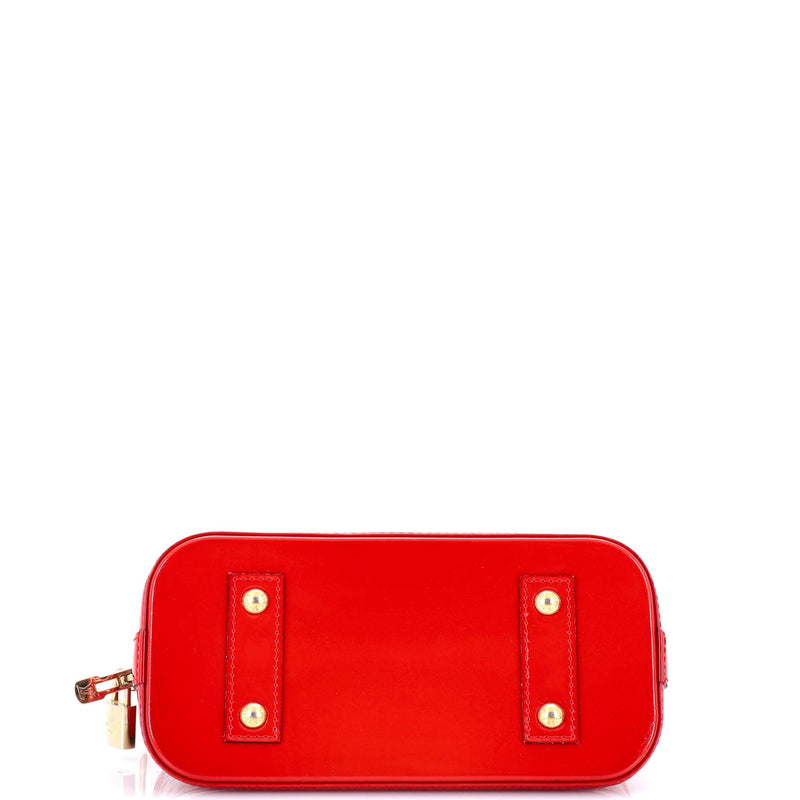 Alma Handbag Vernis Bb