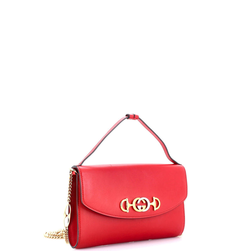 Zumi Shoulder Bag Leather Mini