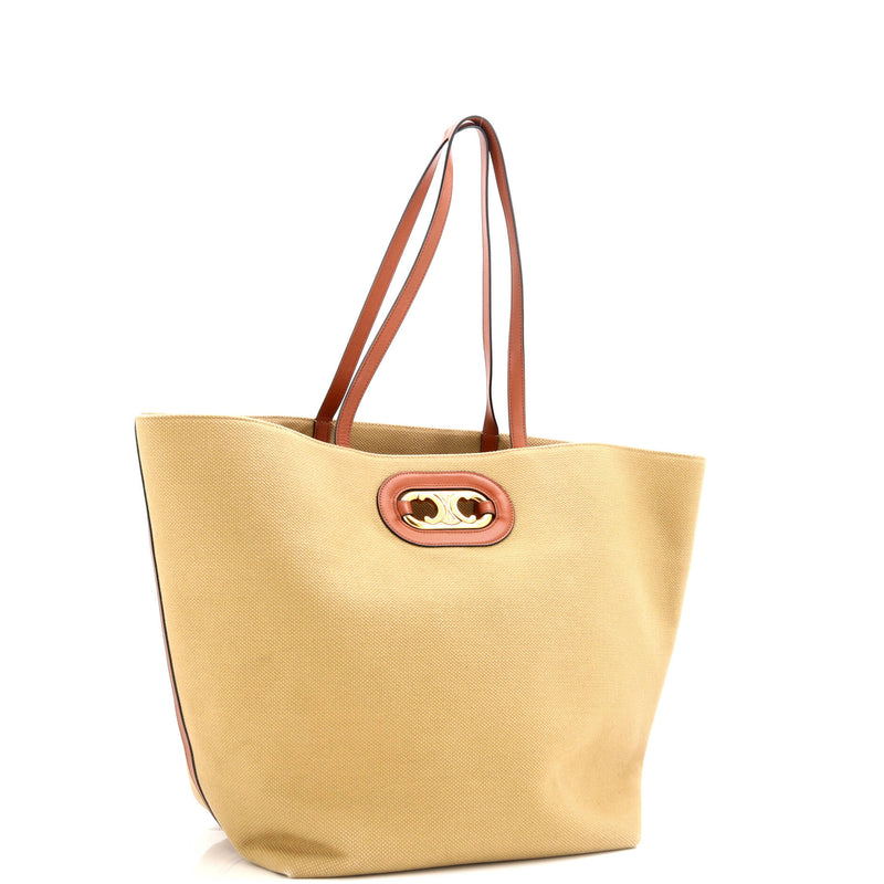 Cabas Maillon Triomphe Bag Canvas