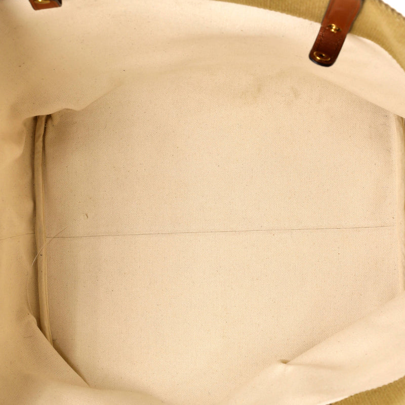 Cabas Maillon Triomphe Bag Canvas