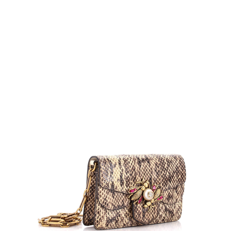 Broadway Bee Shoulder Bag Embellished