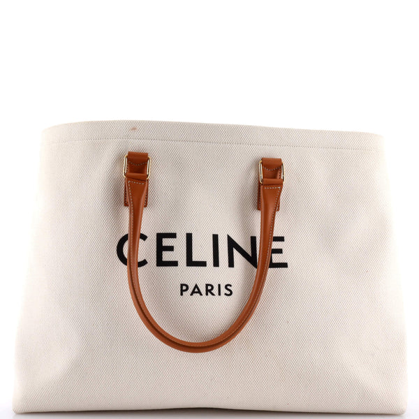 Horizontal Cabas Tote Canvas With