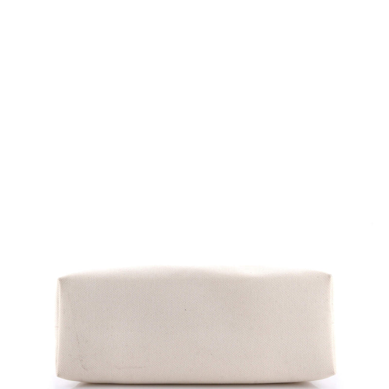 Horizontal Cabas Tote Canvas With