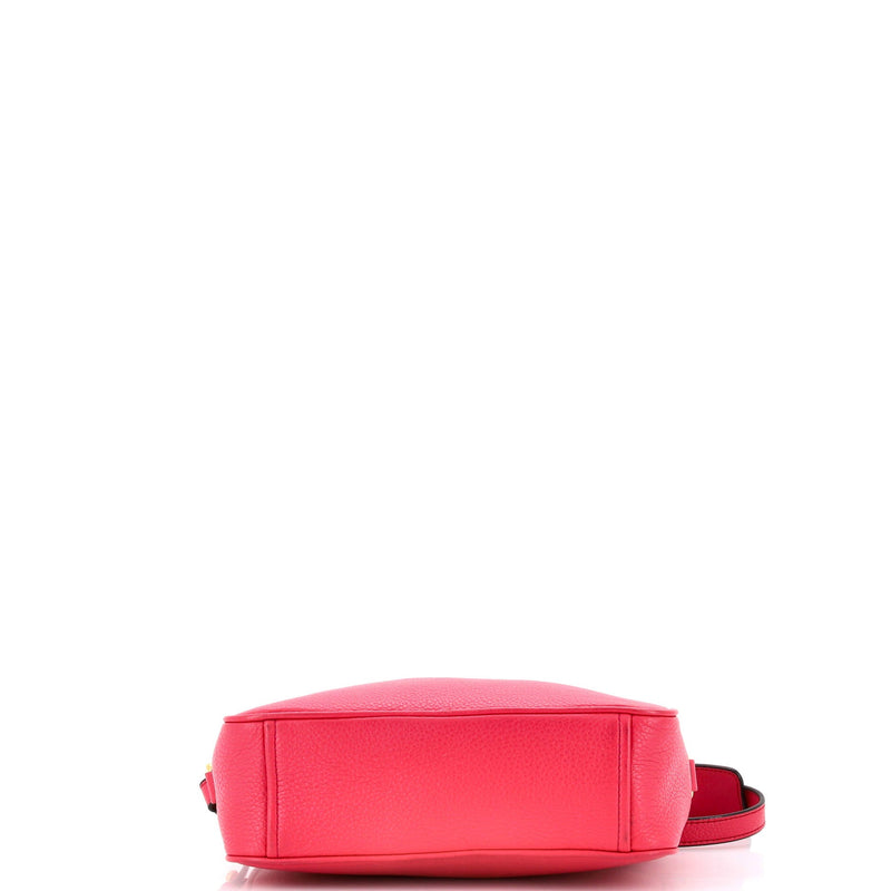 Dual Strap Camera Bag Vitello Daino