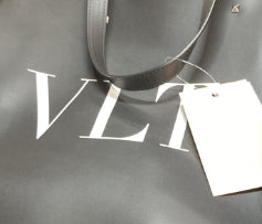 Vltn Rockstud Shopping Tote Printed