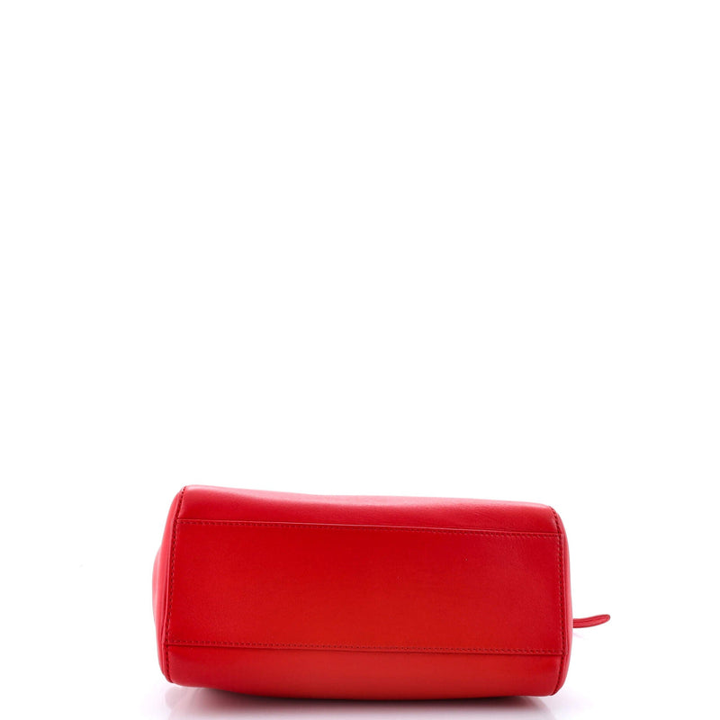 Peekaboo Bag Leather Mini