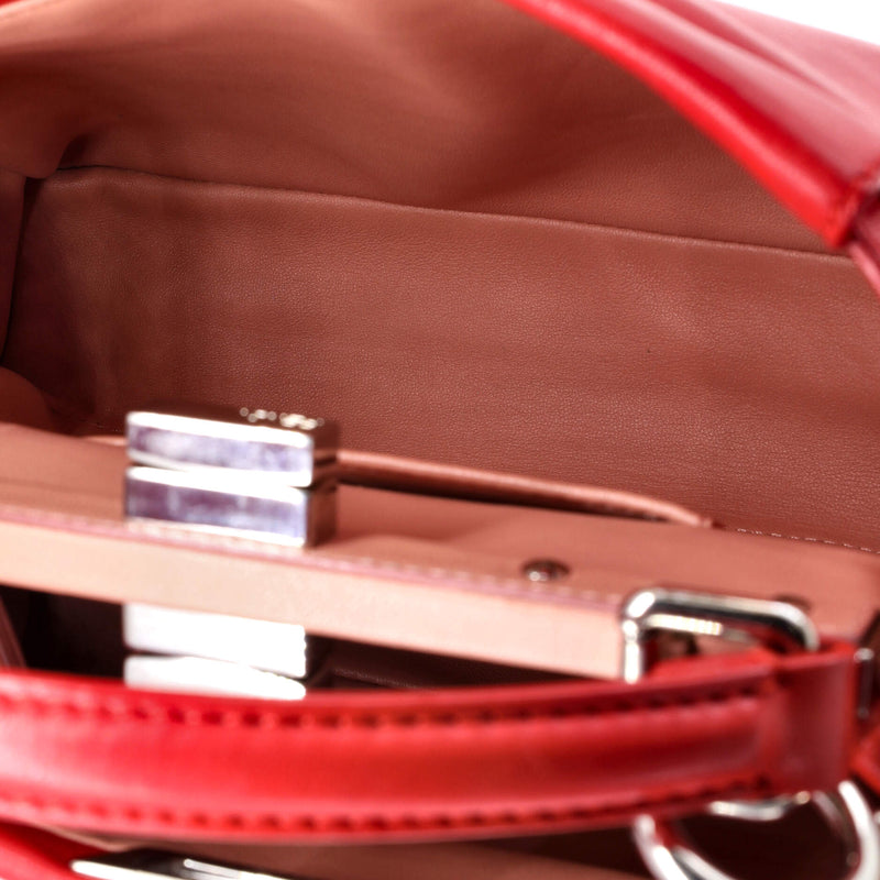 Peekaboo Bag Leather Mini