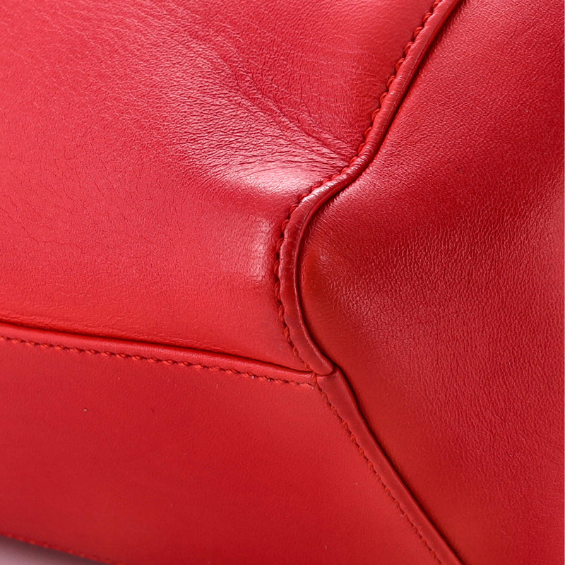 Peekaboo Bag Leather Mini