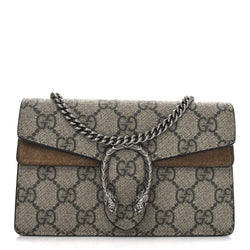 Gucci Gg Supreme Super Mini Dionysus