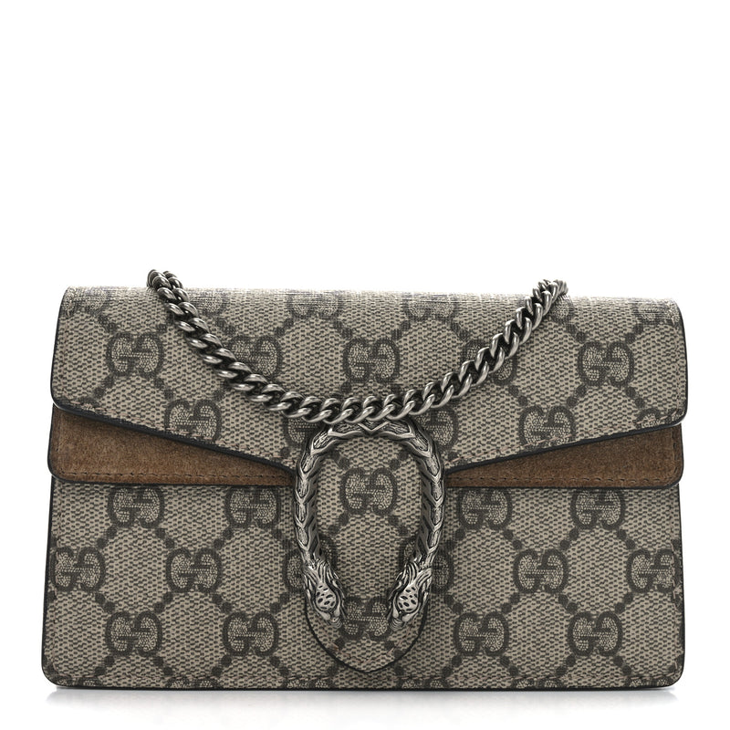 Gucci Gg Supreme Super Mini Dionysus